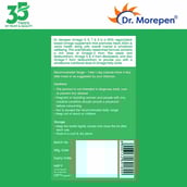 3 - Dr. Morepen Veg Omega 3 6 7 9 (Pack of 2),  60 capsules 