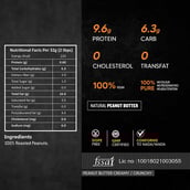 1 - AS-IT-IS Nutrition Peanut Butter,  1 kg  Crunchy 