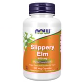 1 - Now Slippery Elm (400 mg),  100 capsules 