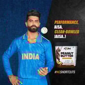 1 - AS-IT-IS Nutrition ATOM Peanut Butter Crunchy,  1 kg  Chocolate 