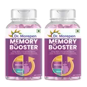 1 - Dr. Morepen Memory Booster (Pack of 2), 60 tablet(s)