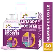 9 - Dr. Morepen Memory Booster (Pack of 2), 60 tablet(s)