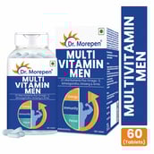 7 - Dr. Morepen Multivitamin Men & Gokshura Combo,  60 tablet(s)  Unflavoured 