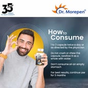 2 - Dr. Morepen Shilajit 60 Capsules & Testo Boost 60 Tablets Combo,  2 Piece(s)/Pack 