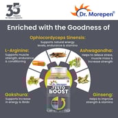 7 - Dr. Morepen Gokshura & Testo Boost Combo, 60 tablet(s)