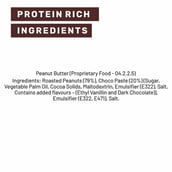 3 - RiteBite Max Protein Peanut Spread,  0.340 kg  Choco Creamy Pack of 3 