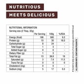 4 - RiteBite Max Protein Peanut Butter,  1 kg  Creamy Unsweetened 