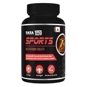 1 - Tata 1mg Sports Multivitamin,  60 tablet(s)  Unflavoured 