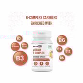 2 - Tata 1mg Vitamin B-Complex, 60 capsules Unflavoured