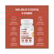 3 - Tata 1mg Vitamin B-Complex, 60 capsules Unflavoured