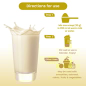 7 - Tata 1mg Pro+ Protein Powder,  0.88 lb  Vanilla 