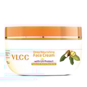 1 - VLCC Deep Nourishing Face Cream,  200 g  with UV Protect 