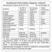 6 - Tata 1mg Vitonnix Veg Omega Oral Spray,  30 ml 