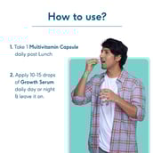 10 - HealthKart HK Vitals Hair Fall Solution,  STAGE 1