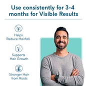 6 - HealthKart HK Vitals Hair Fall Solution,  STAGE 1