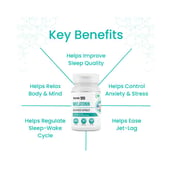 3 - Tata 1mg Melatonin,  30 capsules  Unflavoured 