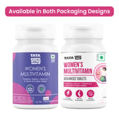 7 - Tata 1mg Women's Multivitamin,  30 tablet(s)  Unflavoured 