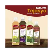 2 - Tata 1mg Tejasya Karela Jamun Juice,  Unflavoured  1 L 