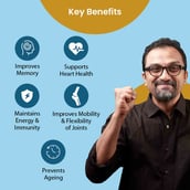 5 - Tata 1mg Senior 50+ Multivitamin,  Unflavoured  30 tablet(s) 