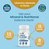 4 - Tata 1mg Senior 50+ Multivitamin,  Unflavoured  60 tablet(s) 