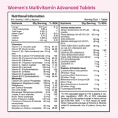 3 - Tata 1mg Women's Multivitamin,  30 tablet(s)  Unflavoured 