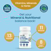 4 - Tata 1mg Senior 50+ Multivitamin,  Unflavoured  30 tablet(s) 