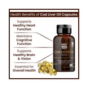 5 - Tata 1mg Cod Liver Oil, 100 capsules