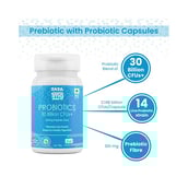 2 - Tata 1mg Probiotics 30 Billion CFUs+,  60 capsules  Unflavoured 