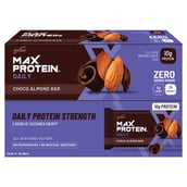 1 - RiteBite Max Protein Daily Bar (10g Protein),  24 bar(s)  Choco Almond 