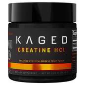 1 - Kaged Muscle Creatine HCL,  Fruit Punch  0.166 lb 