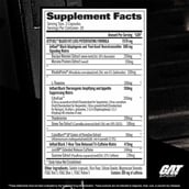 3 - GAT Jetfuel Black Series Premium Strength Thermogenic,  90 capsules  Unflavoured 