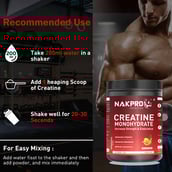 5 - Nakpro Creatine Monohydrate,  Fruit Punch (Jar)  0.22 lb 