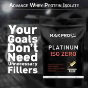 8 - Nakpro Platinum ISO Zero,  2.2 lb  Malai Kulfi (Pack of 2) 