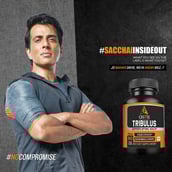 3 - AS-IT-IS Nutrition Tribulus, 60 capsules