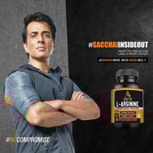 2 - AS-IT-IS Nutrition L Arginine 1000mg,  60 capsules 