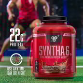 6 - BSN Syntha-6 Protein Powder,  5.5 lb  Chocolate Milkshake 
