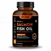 1 - Nirvasa Salmon Fish Oil Triple Strength,  30 softgels 