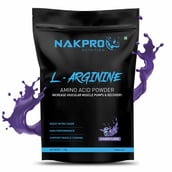 1 - Nakpro L-Arginine Flavour Blueberry,  0.22 lb 