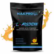 1 - Nakpro L-Arginine Flavour Tangy Orange,  0.55 lb 