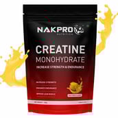 1 - Nakpro Creatine Monohydrate, Fruit Punch 0.22 lb