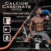 6 - Nakpro Calcium Caseinate Protein,  2.2 lb  Double Rich Chocolate 