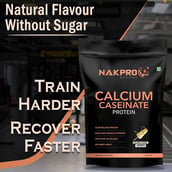 7 - Nakpro Calcium Caseinate Protein, 2.2 lb Malai Kulfi