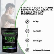 6 - Nakpro BCAA 6000,  0.88 lb  40 Servings  Blueberry 