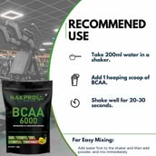 5 - Nakpro BCAA 6000, 0.88 lb 40 Servings Fruit Punch