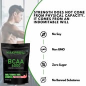 7 - Nakpro BCAA 6000,  0.88 lb  40 Servings  Pink Guava 