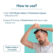 HealthKart HK Vitals Hair Fall Solution,  STAGE 2