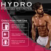 5 - Nakpro Whey Hydro Hydrolyzed Whey Protein, 2.2 lb Double Rich Chocolate (Pack of 2)
