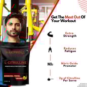 4 - Nakpro L-Citrulline,  0.22 lb  Fruit Punch 