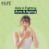 7 - INLIFE Natural Face Gel,  100 g  Aloe Vera 