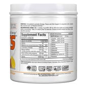2 - Now A CUTS Amino-Charged Energy Drink,  0.46 lb  30 Servings  Peach Mango 
